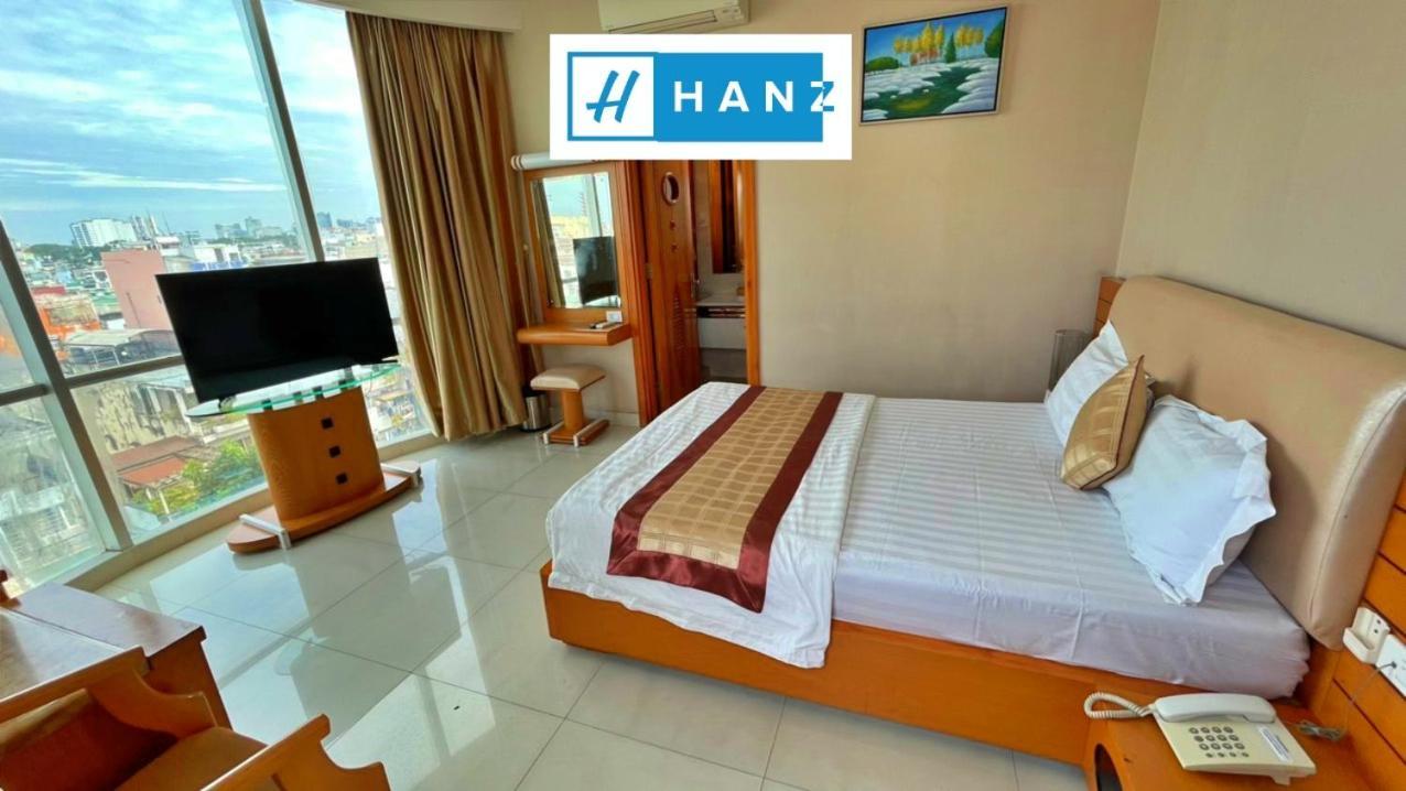 Hanz Happy Hotel Ho Şi Min Dış mekan fotoğraf