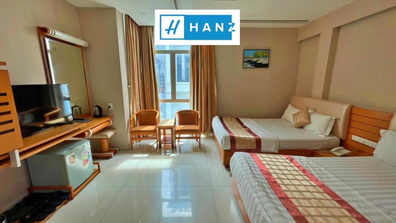 Hanz Happy Hotel Ho Şi Min Dış mekan fotoğraf
